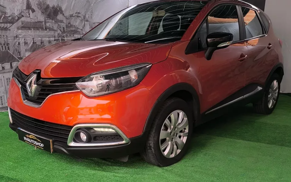 Renault Captur dCi 90 EDC Dynamique