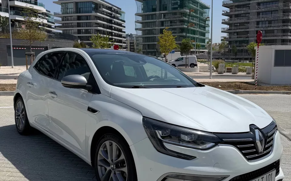 Renault Mégane 1.6 dCi GT Line
