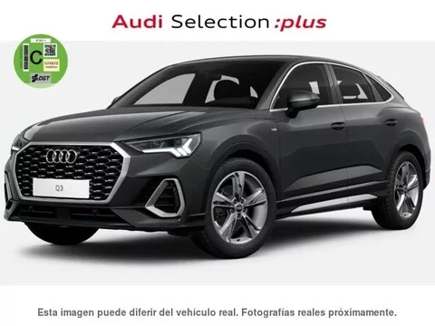 AUDI Q3 Q3 Sportback 35 TDI S line S tronic