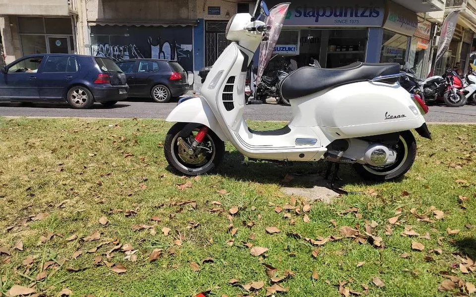 Piaggio Gts 300 Vespa,ABS,Εδεσμευθη! 2017