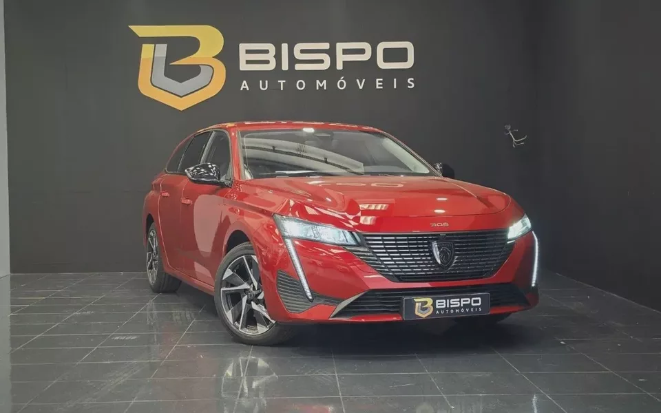 Peugeot 308 SW 1.2 PureTech Allure Pack EAT8
