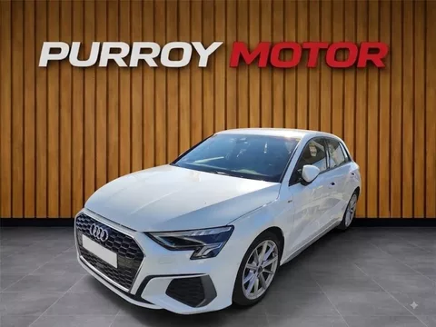 AUDI A3 A3 Sportback 35 TFSI S line S tronic