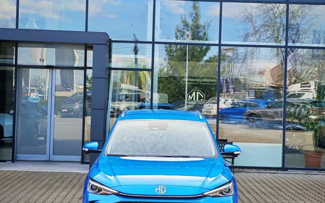 MG ZS 2024