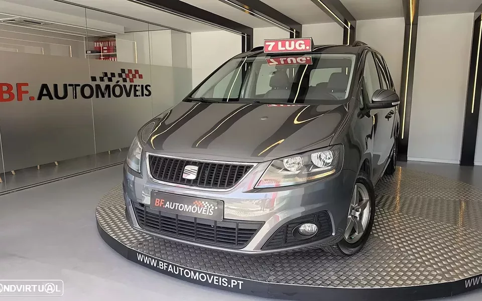 SEAT Alhambra 2.0 TDI Style Eco.