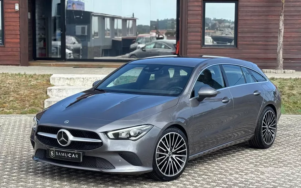 Mercedes-Benz CLA 180 d Shooting Brake Style Aut.