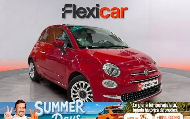 FIAT 500 500C 1.2 120th Aniversario