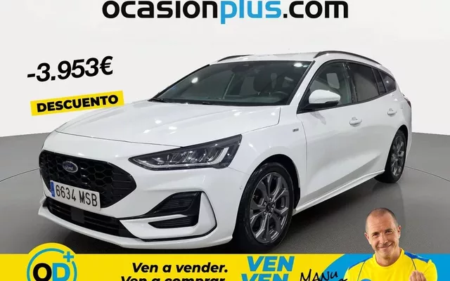 FORD Focus Focus Sportbreak 1.0 Ecoboost MHEV ST-Line 155 Aut.