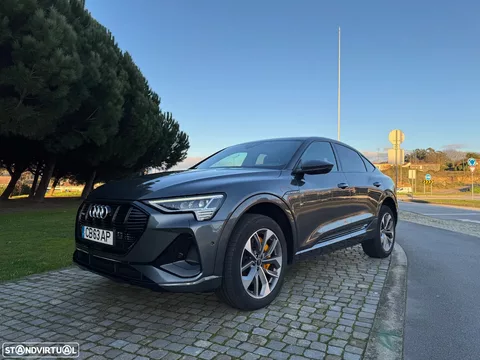 Audi e-tron 55 quattro S line
