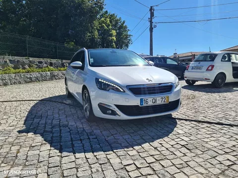 Peugeot 308 SW 1.6 BlueHDi Allure J17