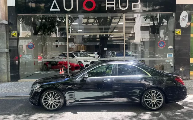 Mercedes-Benz S 400 d 4-Matic