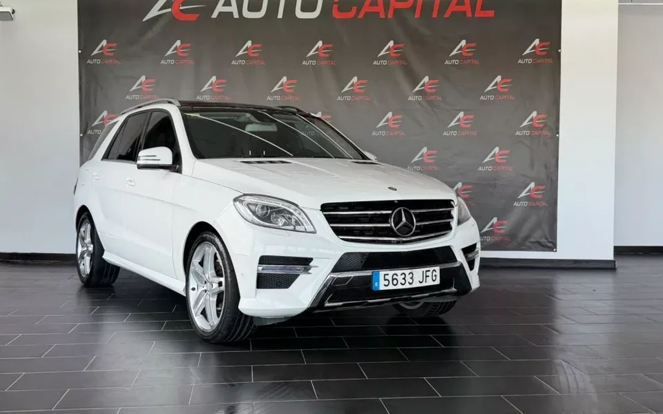 MERCEDES-BENZ Clase M ML 350BlueTec 4M 7G Plus - 19990€ en Torredembarra