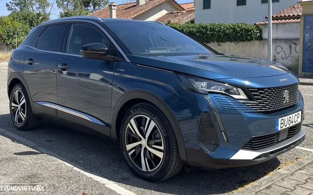 Peugeot 3008 1.6 Hybrid GT Line e-EAT8