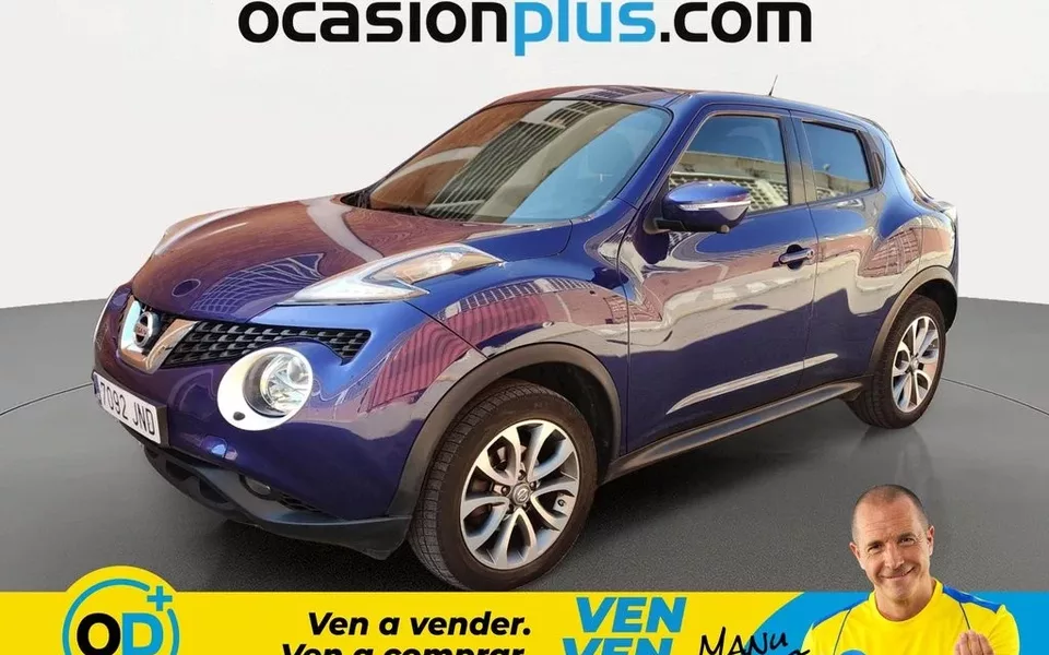 NISSAN Juke Juke 1.6 Tekna 4x2 XTronic 117