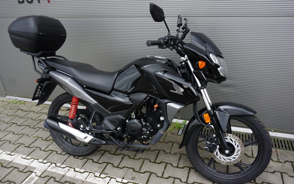Honda CB 125 F + KUFER