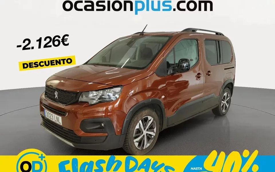 PEUGEOT Rifter Rifter 1.5BlueHDi S&S Long Style 130