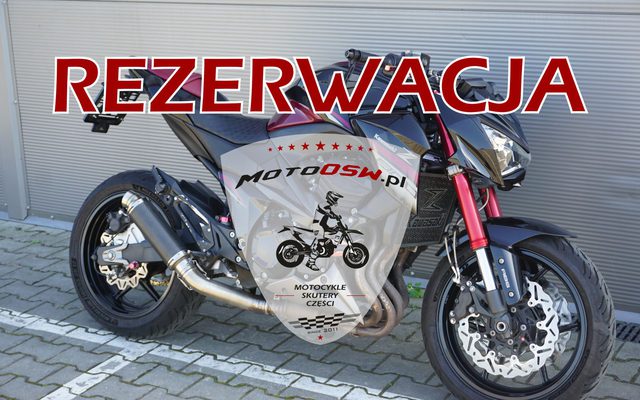 Kawasaki Z800 SUGOMI | REZERWACJA