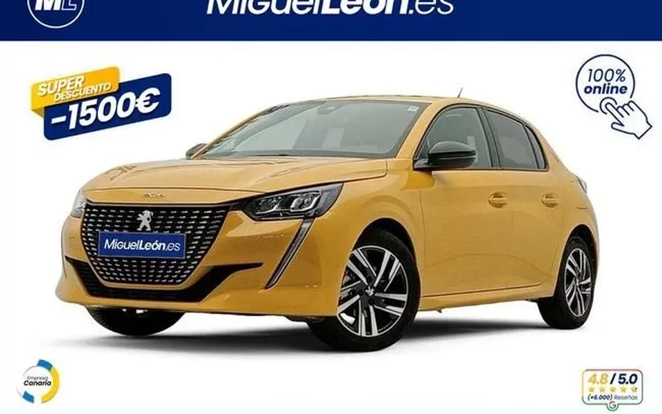 PEUGEOT 208 PureTech 73kW (100CV) Allure Pack - 13485€ en Santa cruz de tenerife