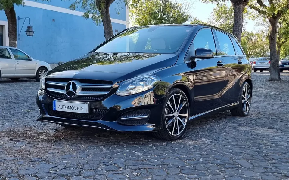 Mercedes-Benz B 180 CDI AMG Line Aut.