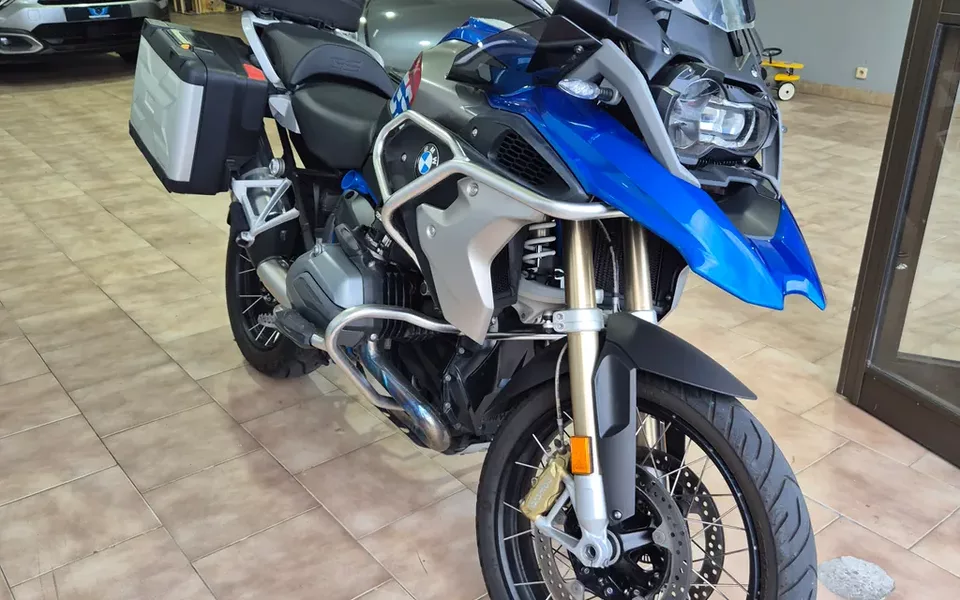 BMW R 1200GS RALLY TFT SC