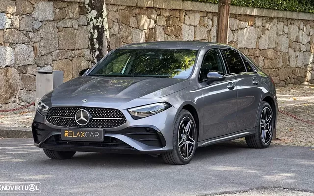Mercedes-Benz A 250 Limousine e 8G-DCT AMG Line