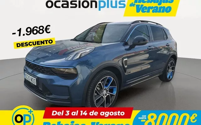 LYNK & CO 01 01 1.5T PHEV