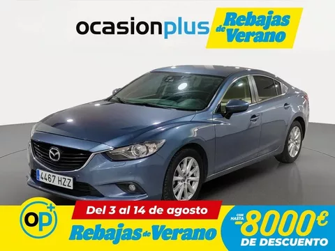 MAZDA Mazda6 Mazda6 2.2DE Style + Pack Safety .Aut.