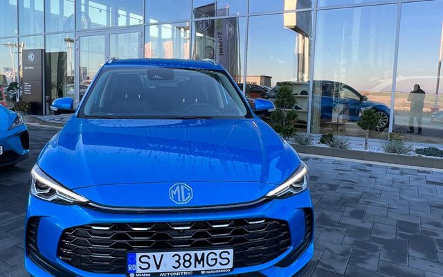 MG ZS 2025