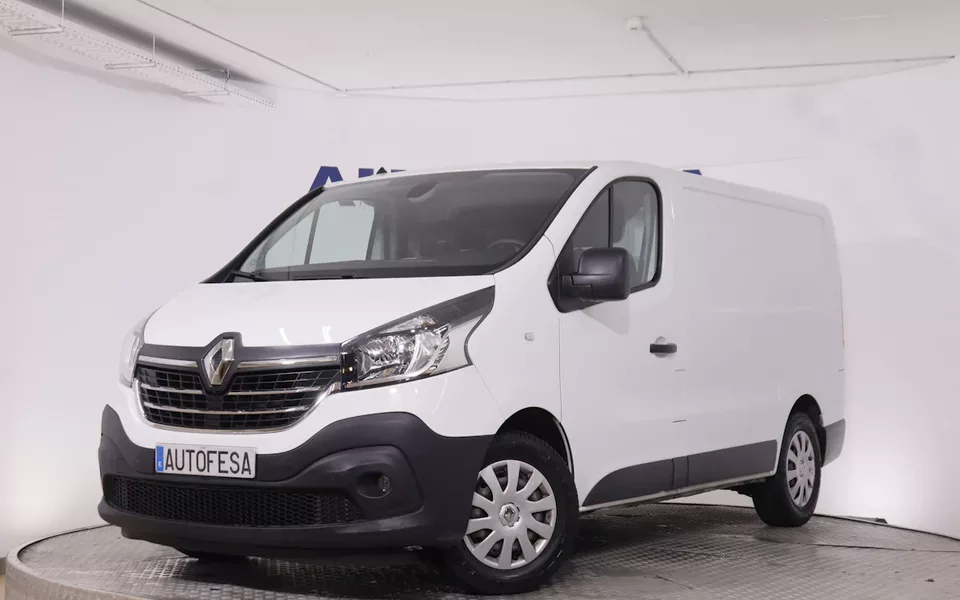Renault Trafic 2.0 DCI L1H1 AUTO 145CV 4P # PARKTRONIC