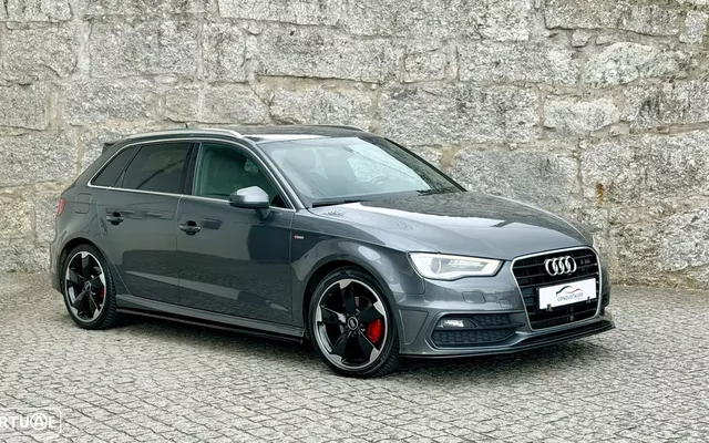 Audi A3 Sportback 2.0 TDI S-line