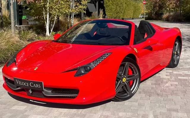 FERRARI 458 Spider