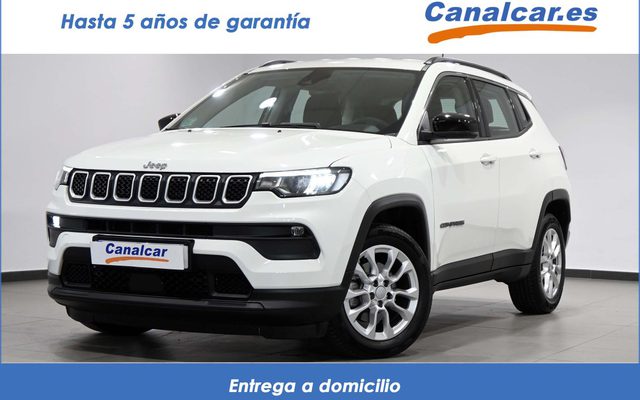 Jeep Compass Longitude 1.3 GSE T4 96 kW