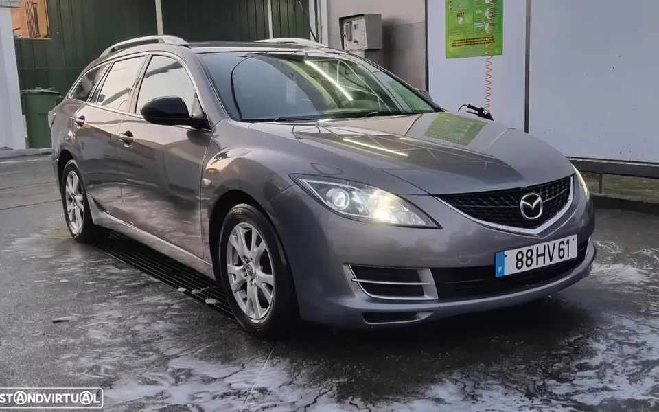 Mazda 6 MZR-CD 2.0 Exclusive Plus