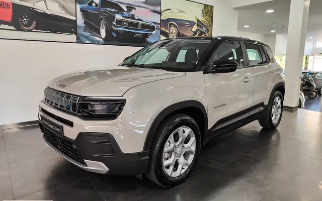Jeep Avenger 54 kWh Altitude