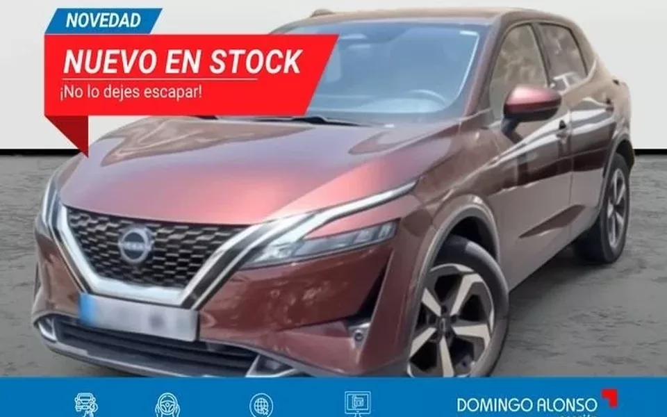 NISSAN Qashqai DIG-T N-Connecta HIB SUAVE