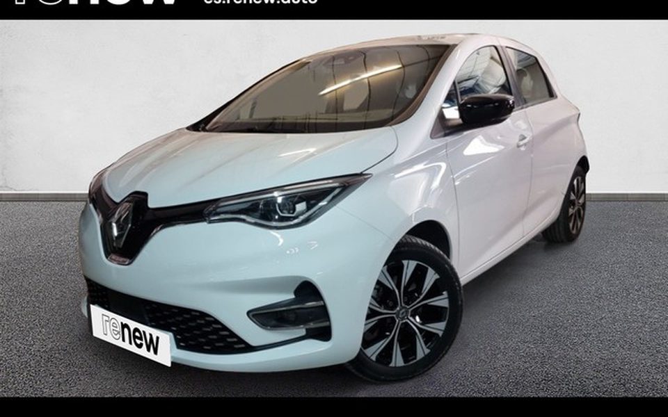 Renault Zoe Evolution R110 batería 50kWh 79 kW (108 CV)