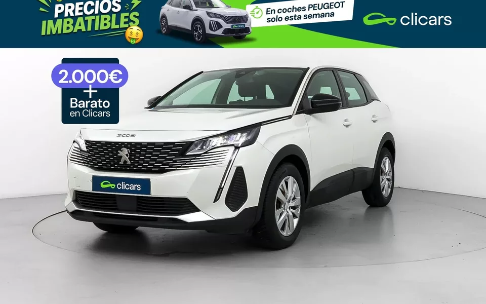 PEUGEOT 3008 SUV 3008 1.5BlueHDi Active Pack S&S 130
