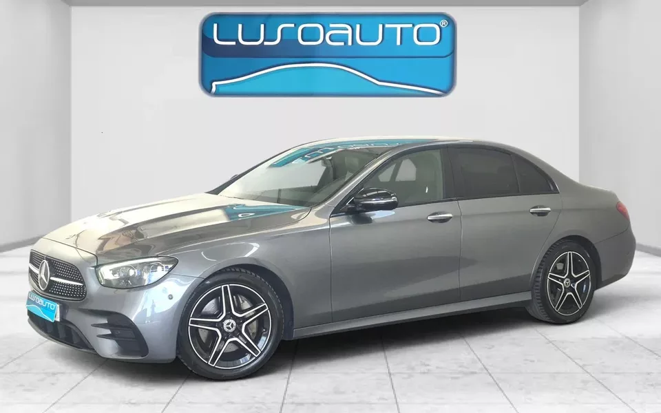 Mercedes-Benz E 220 d AMG Line
