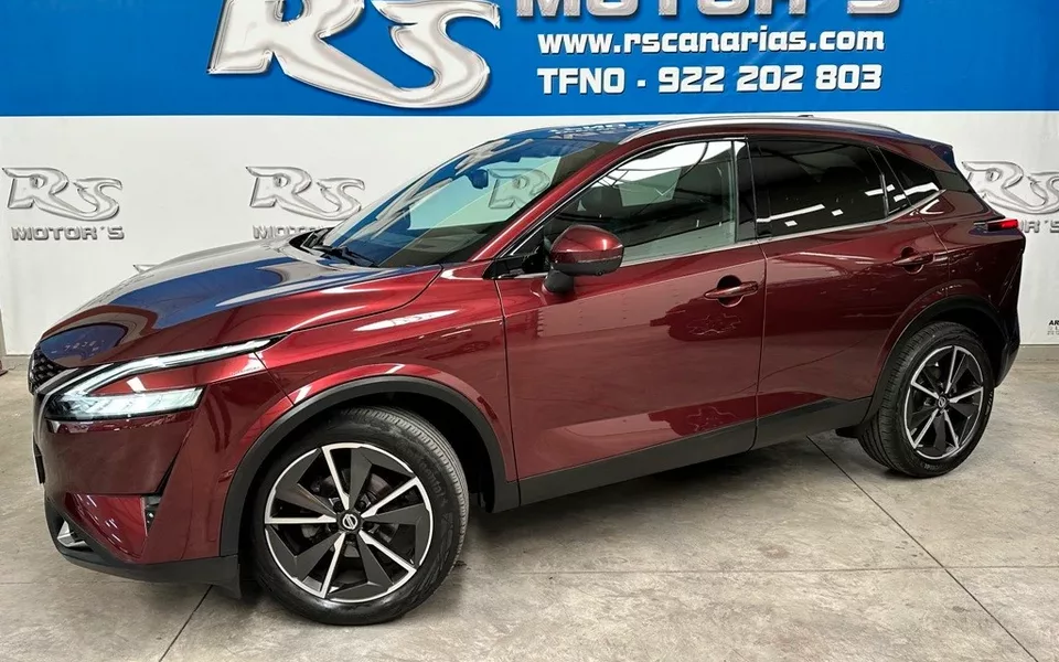 NISSAN Qashqai Qashqai 1.3 DIG-T mHEV 12V Tekna 4x2 116kW