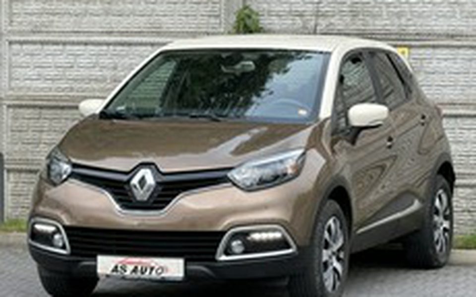 Renault Captur I 1.5dm³ 90KM