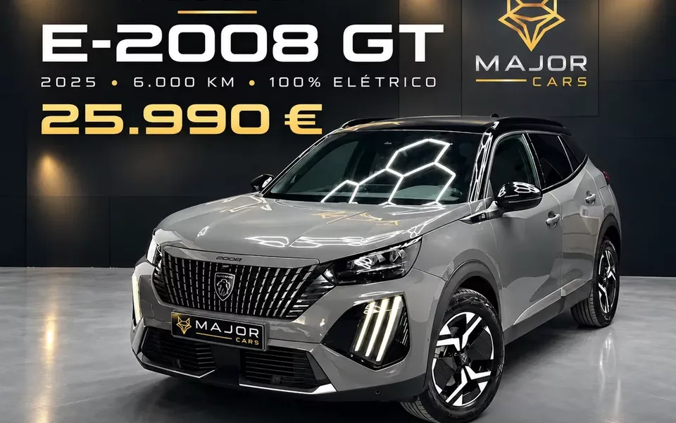 Peugeot e-2008 GT