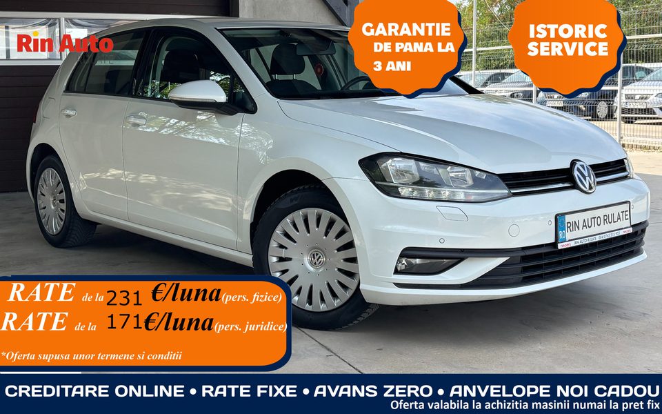Volkswagen golf Benzina 1.0 TSI