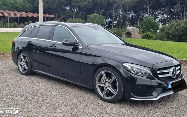 Mercedes-Benz C 250 d AMG Line Aut.