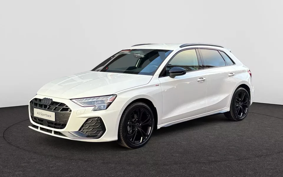 AUDI A3 Sportback Sline 1.5TFSI 116pk Stronic Platinum Shadowlook
