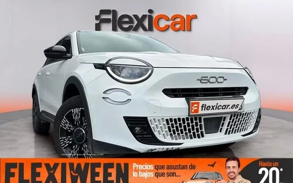 FIAT 600 MHEV 1.2 74kW (100CV) DDCT - 19490€ en Alicante