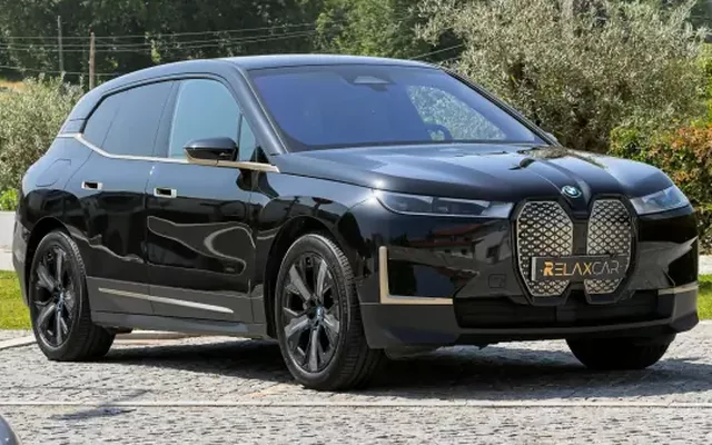 BMW iX 2022 xDrive 40