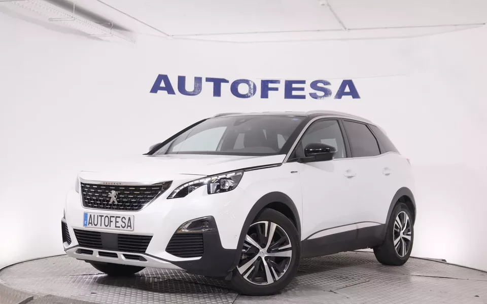 Peugeot 3008 1.5 BLUEHDI GT-LINE 130CV 5P #NAVY,PARKTRONIC,CAMARA TRASERA
