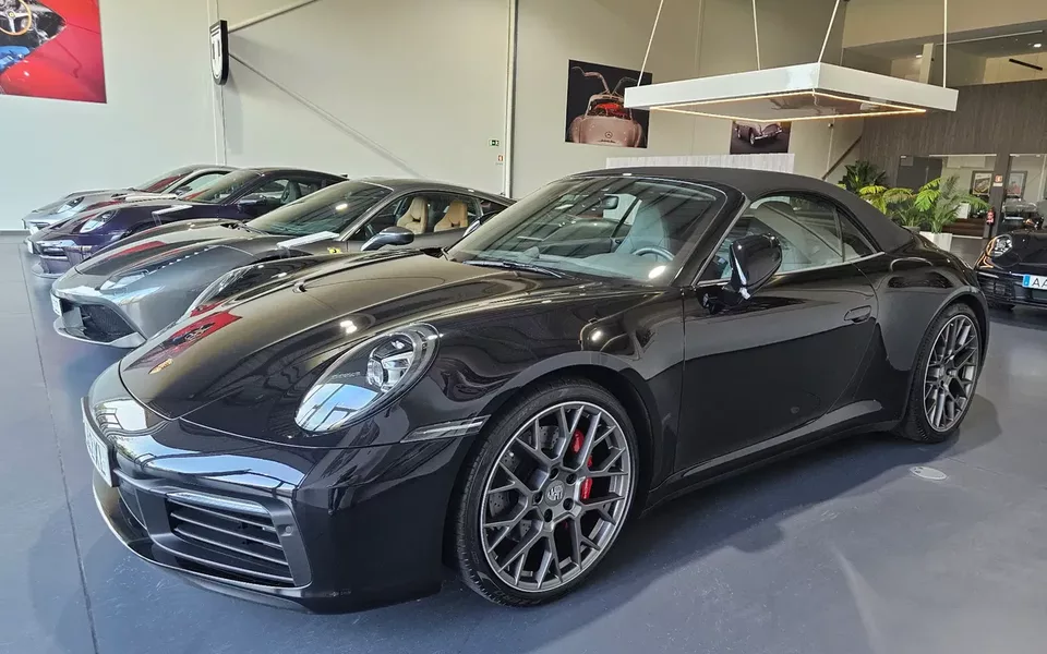 Porsche 911 (992) Carrera 4S Cabriolet PDK