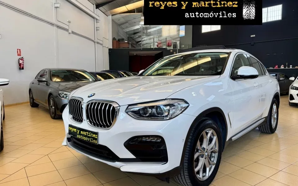 BMW X4 X4 xDrive 30dA xLine