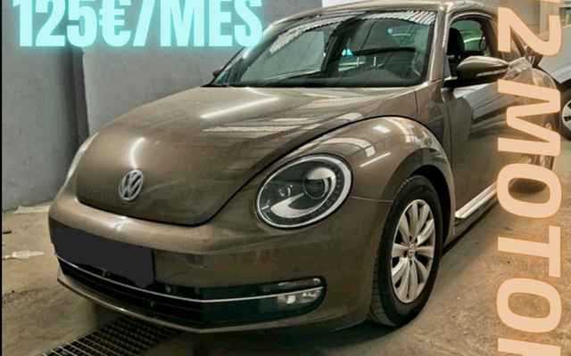 VOLKSWAGEN Beetle Beetle 1.6TDI Design 105