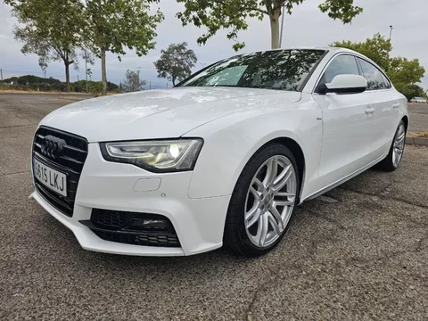 AUDI A5 A5 SB 2.0TDI S line edition Mult. 190 - 15900€ en Rozas de madrid